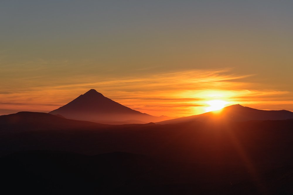 Закат. Камчатка