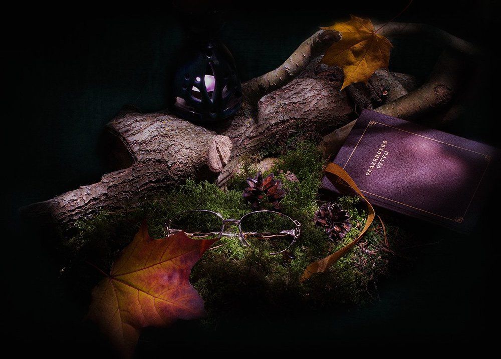 В размышлении