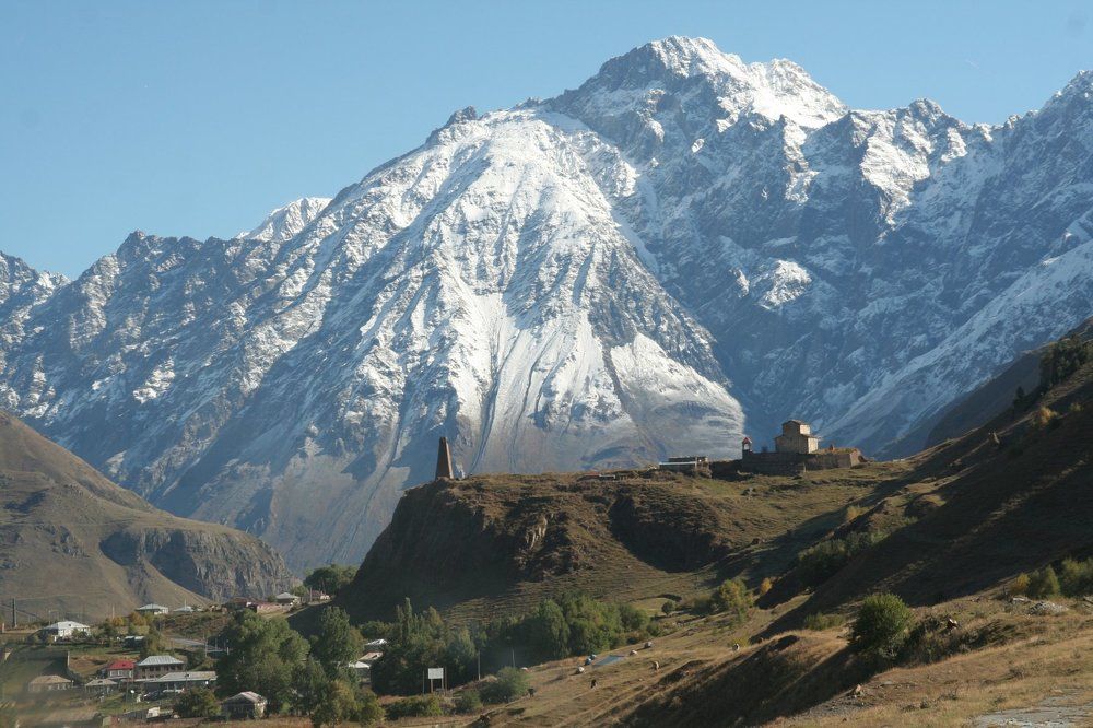 На разных высотах