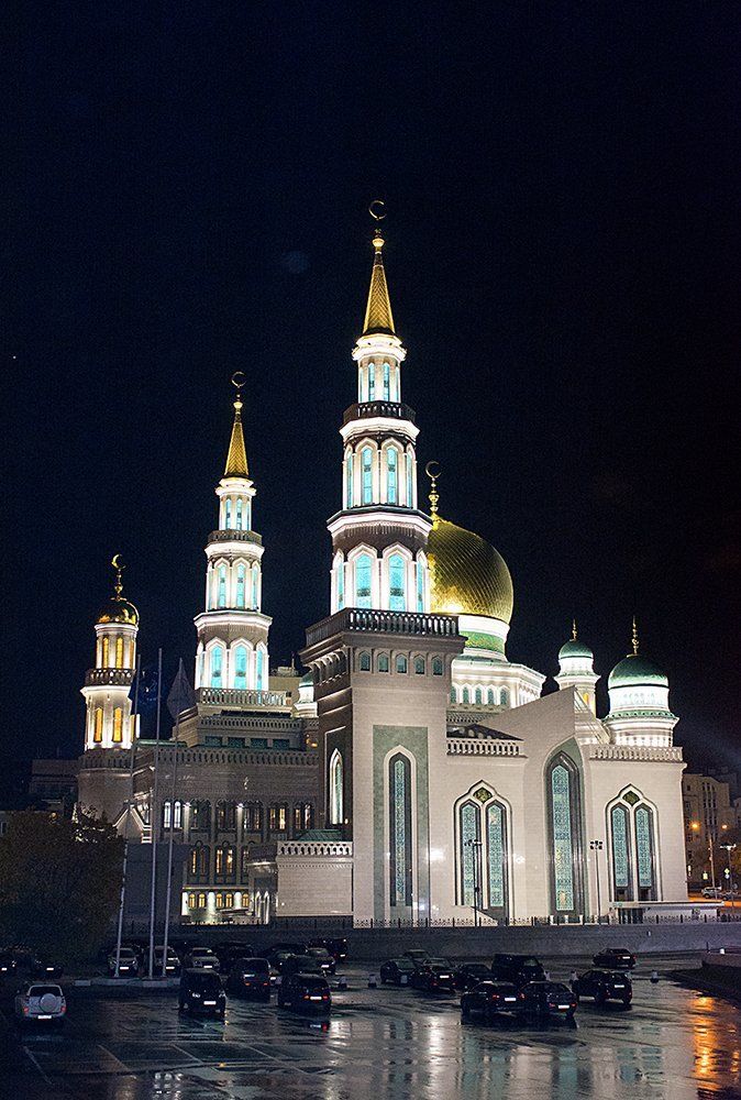 Moscow Cathedral Mosque