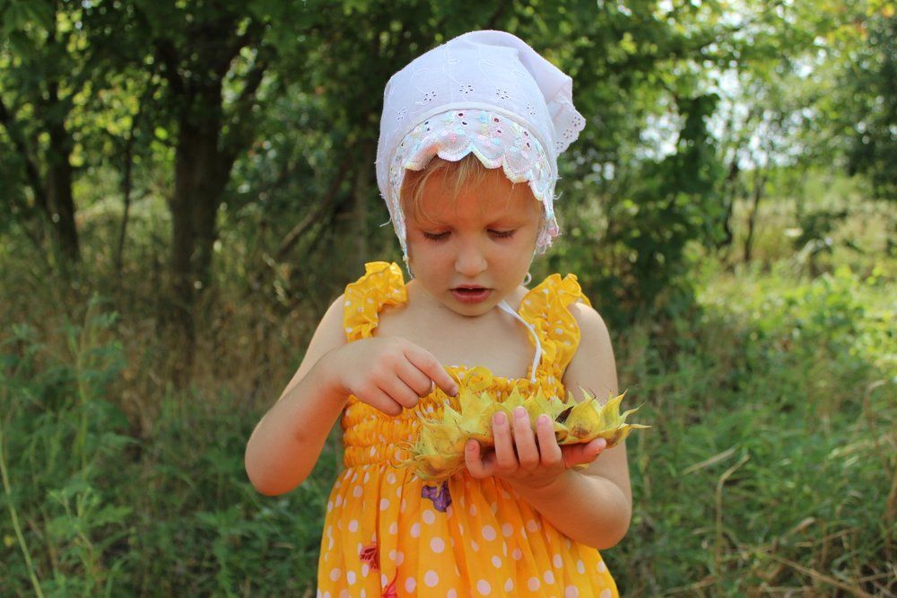 крестьянка