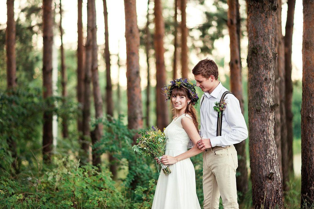 Лесная сказка