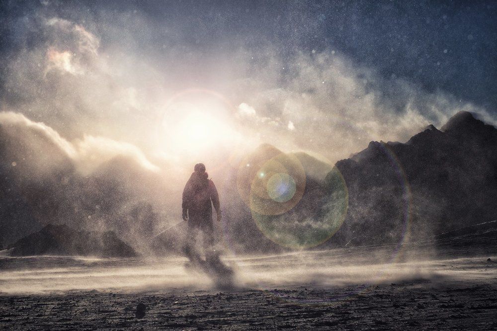 Космос на Земле