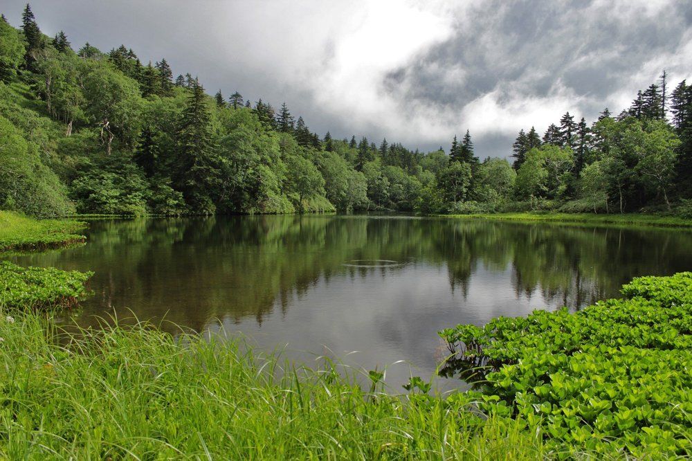 Затерянное озеро