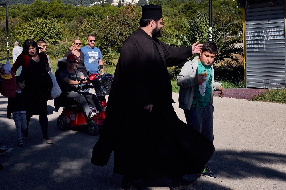 Father. Holy father | Отец. Святой отец