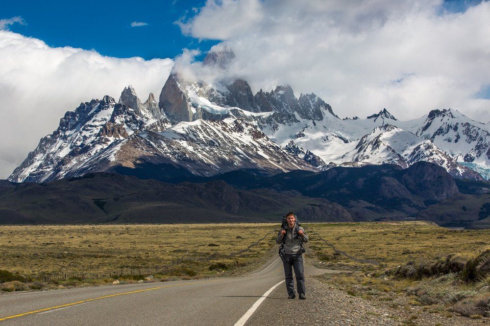 на пути к вершине Фицрой