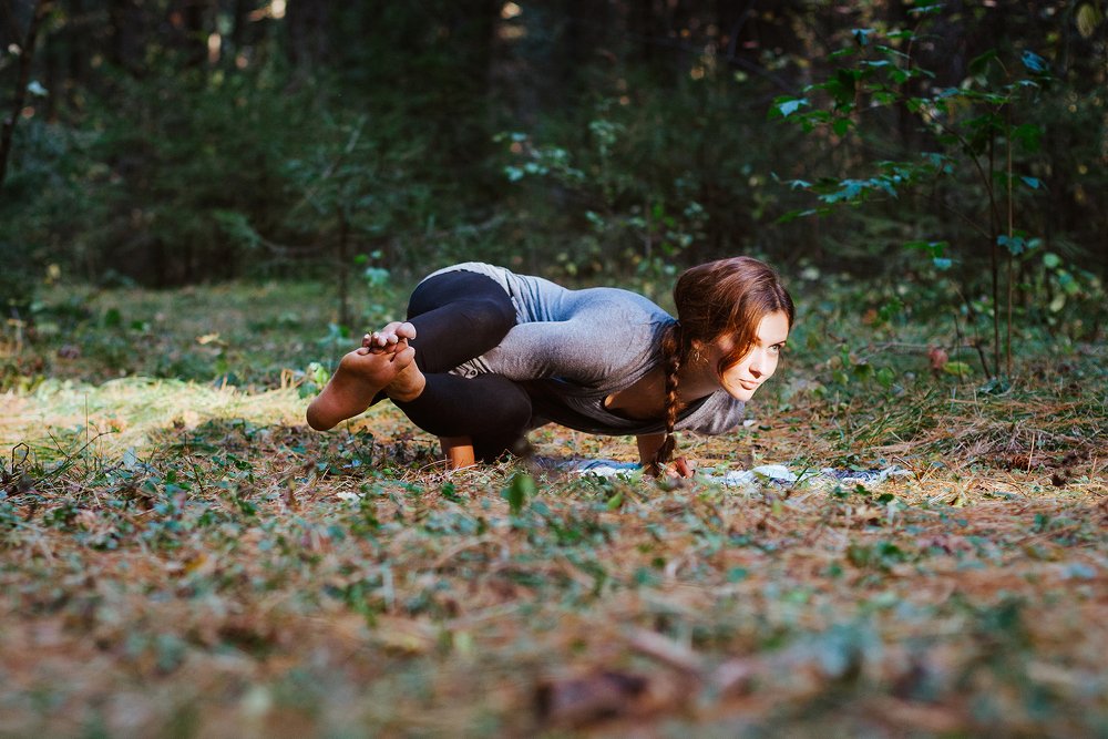 Лесная йога