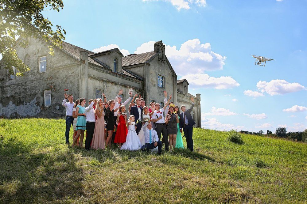 селфи сбоку