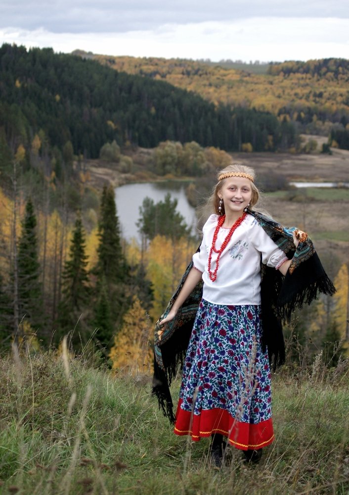 Осенняя птица