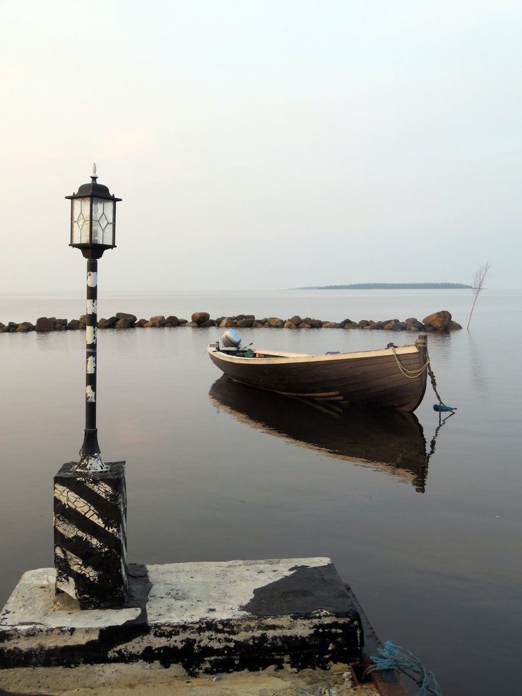 Белое море. Лопский берег. Гавань.