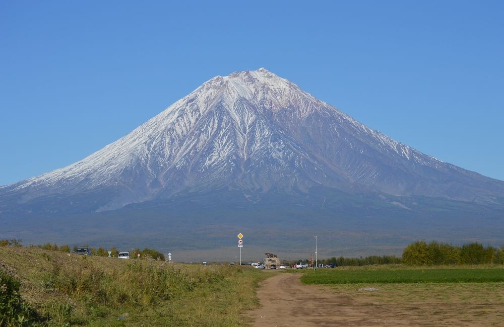 Корякский вулкан.