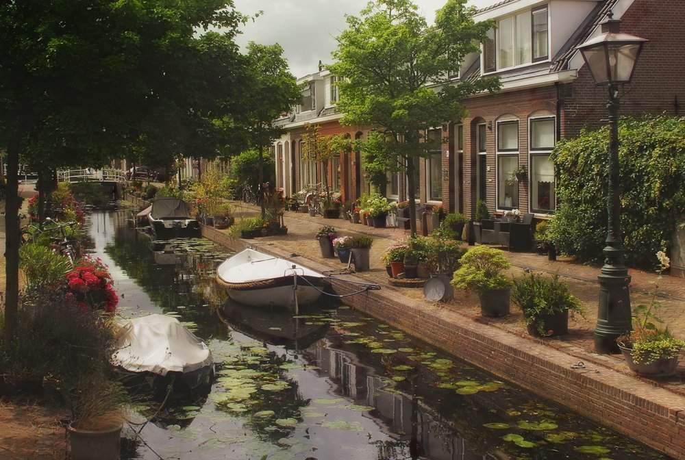 Лейден. Южная Голландия.