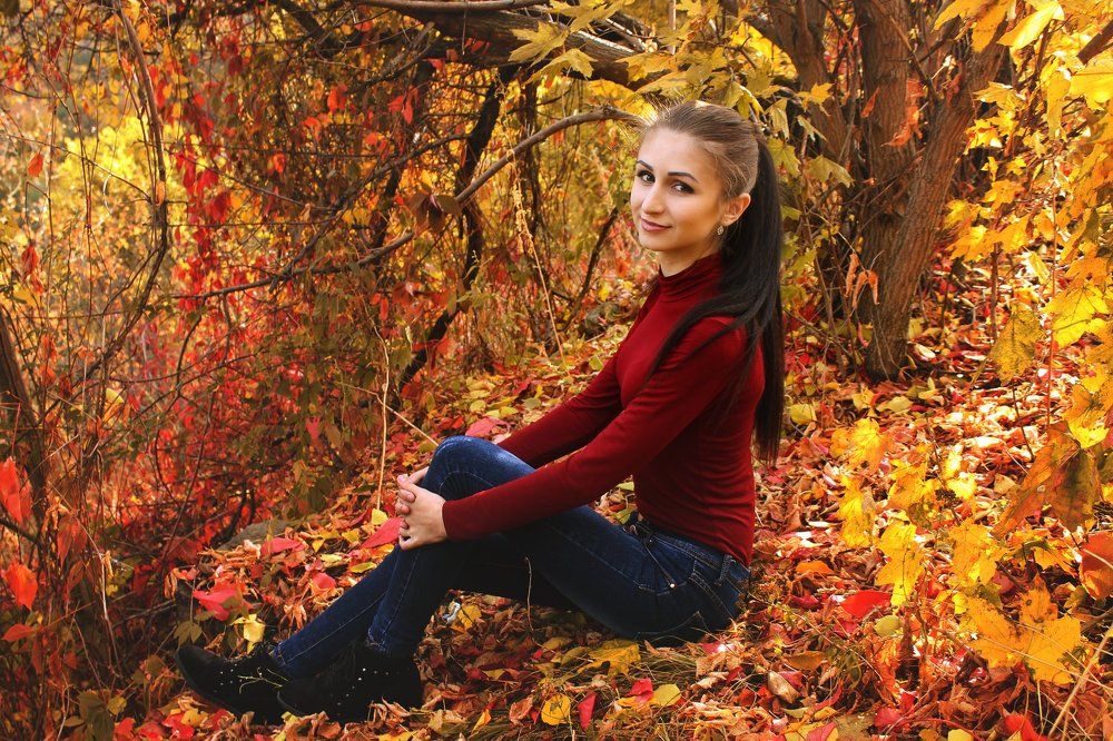 Красная осень