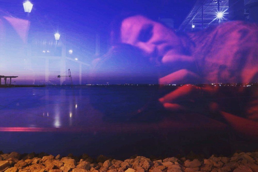 Селфи-пейзаж