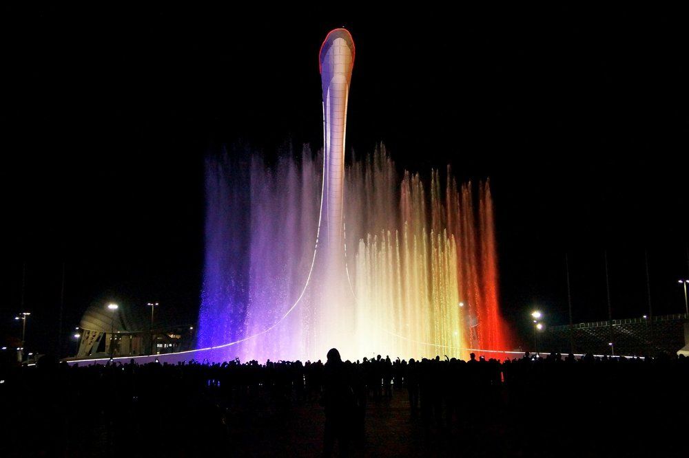 Вода, цвет и музыка