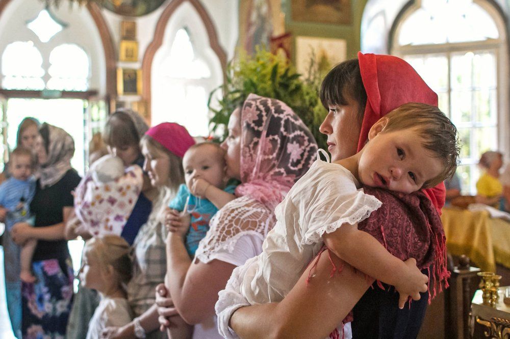 Большой день в жизни маленького человека