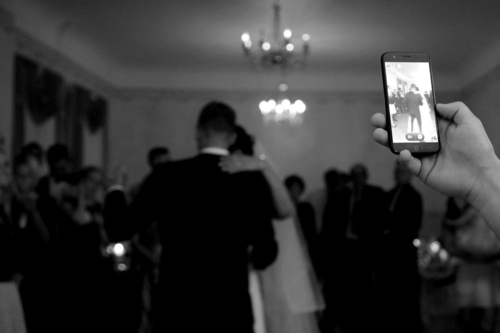 первый танец