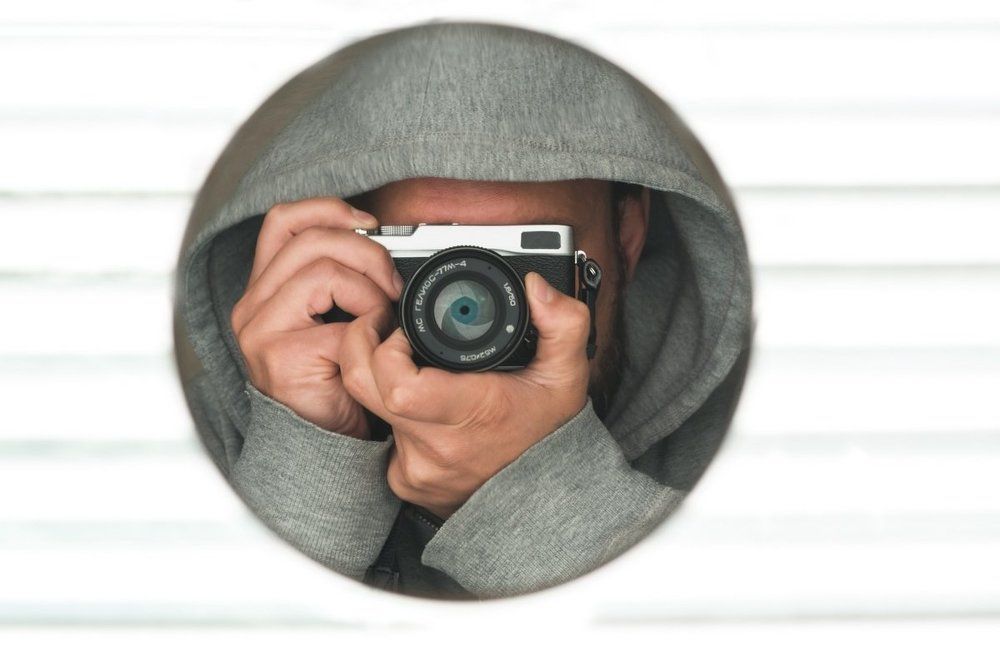 Селфи в зеркале