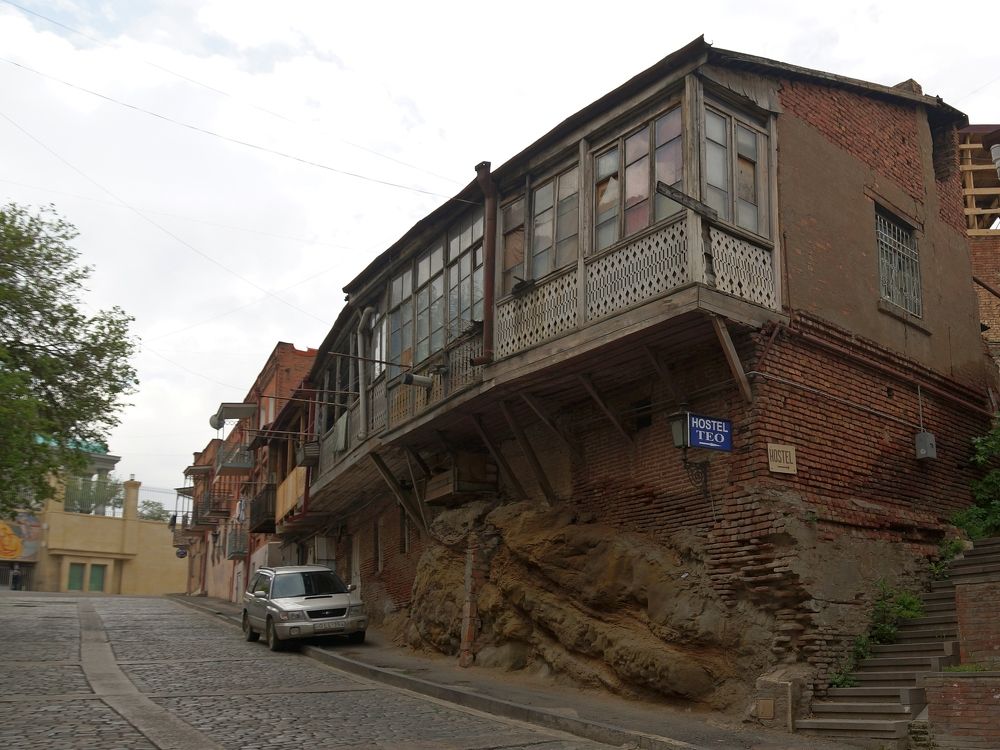 прогулки по Авлабари