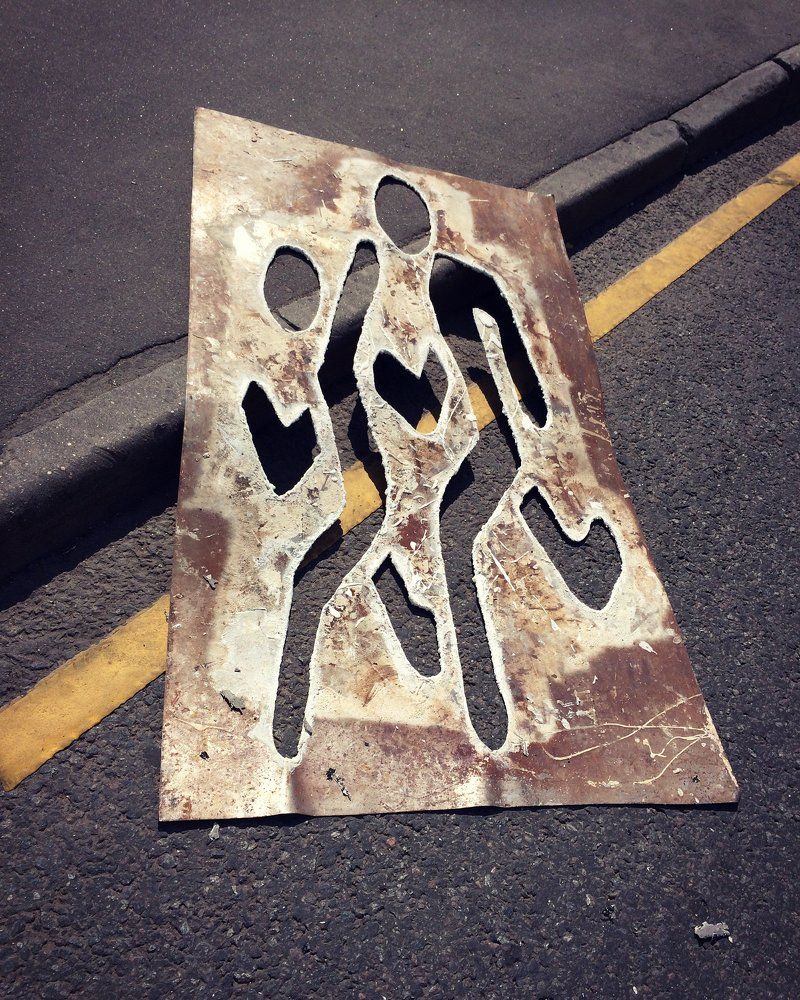 Walking around Moscow