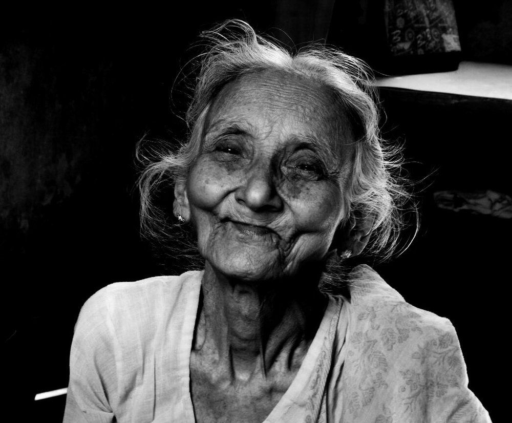 Wrinkles of happiness