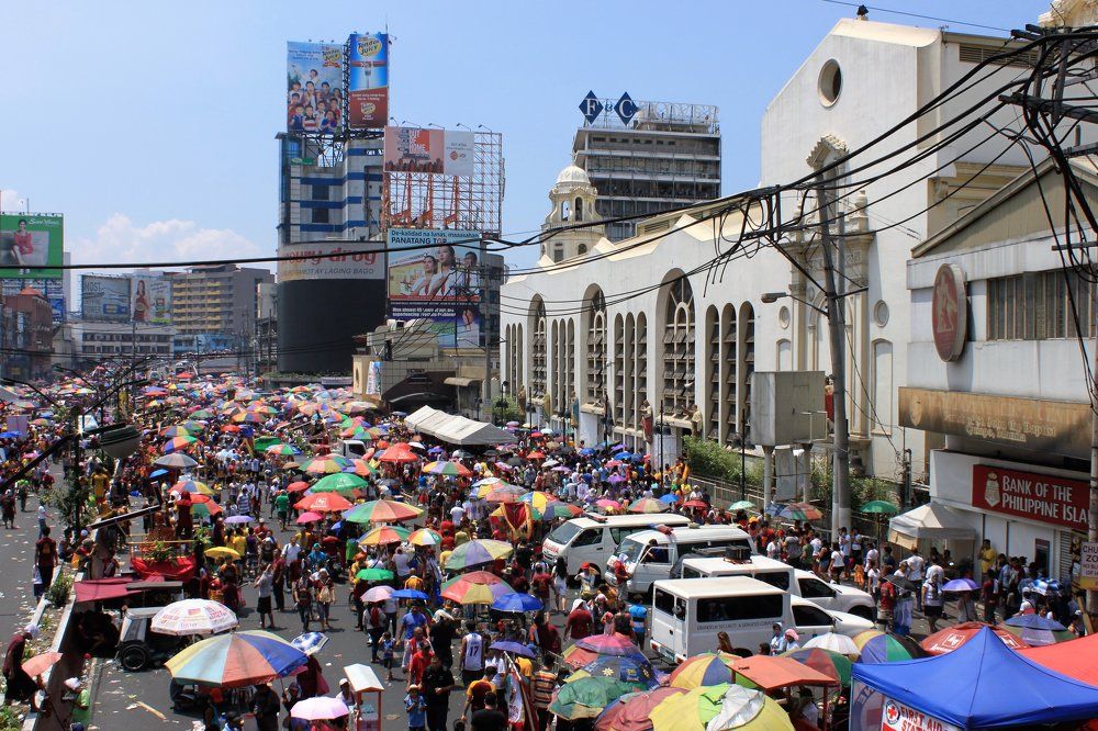 Страстная пятница в Маниле
