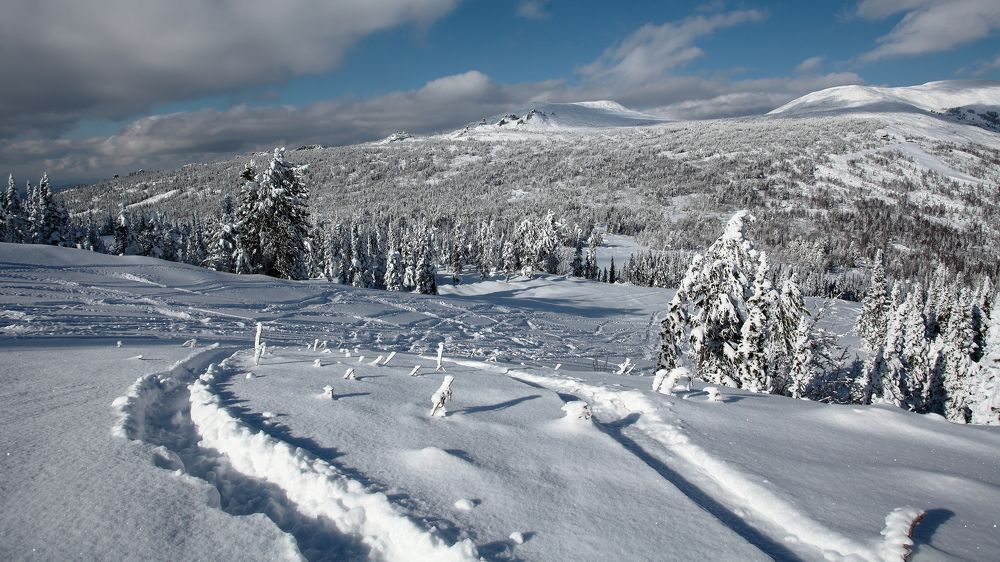теплый осенний погожий денек в Шории