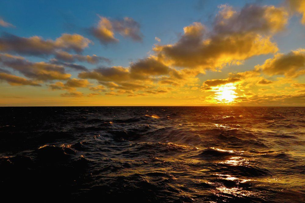 ...осенним утром на Ладоге..