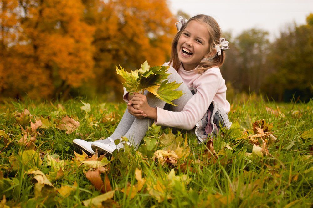 Хохочущее детство