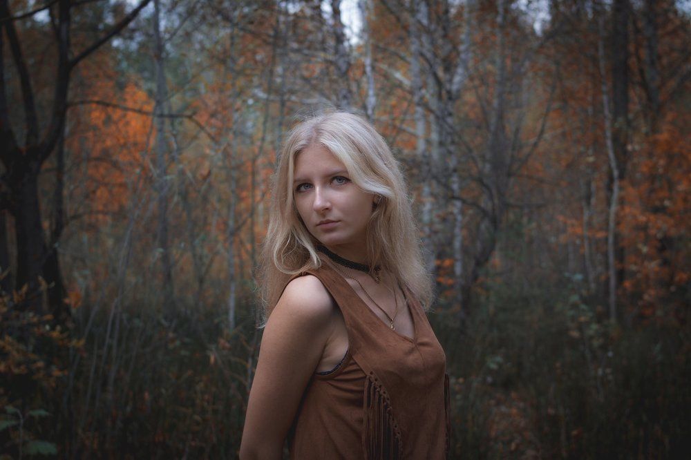 Осенний портрет