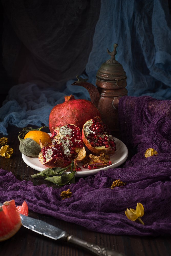 Что-то о гранатах