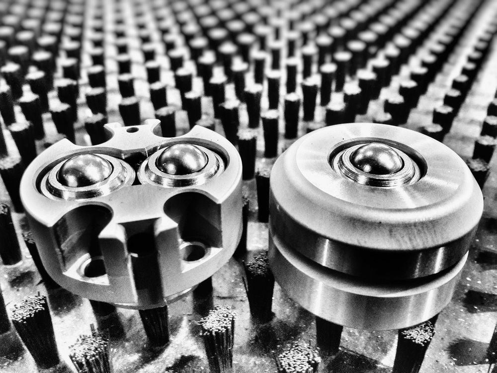 Матрица и пуансон роликовой формовки