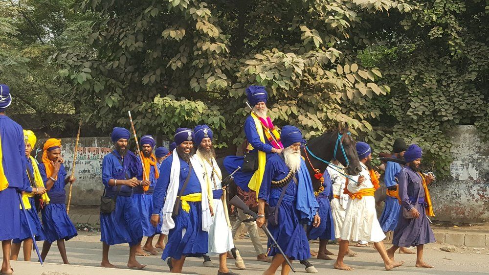The Army of God (as per Sikh religion)