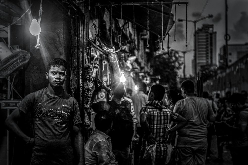 Awaiting for customer..