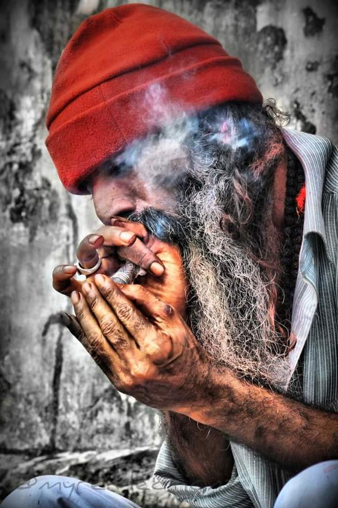 My Life went up in Smoke