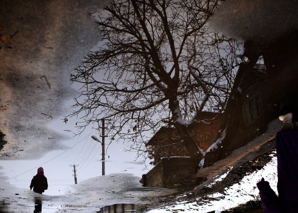 Осень в зиме