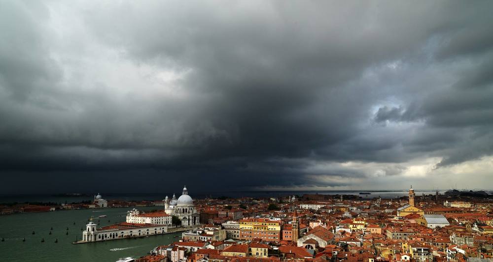 Венеция перед бурей