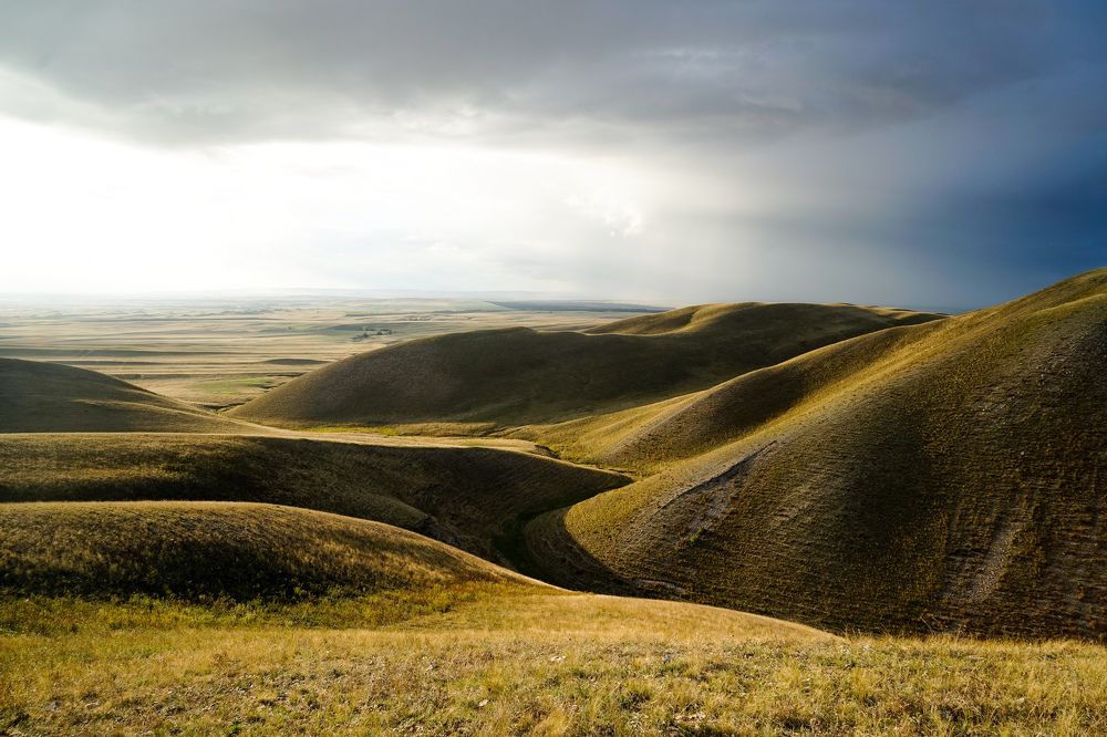 В уральских предгорьях