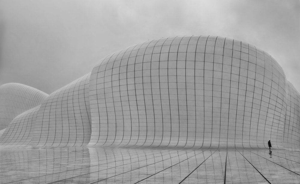 Three in one) Minimalism Geometry Street