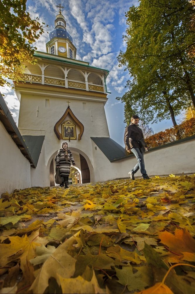 В Печорах
