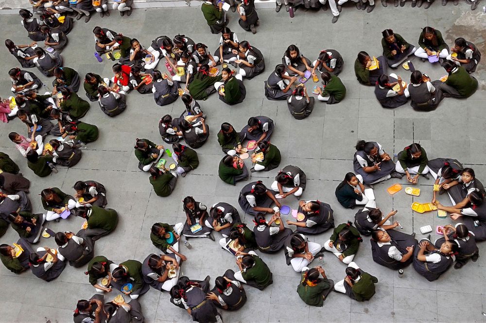 School break right now