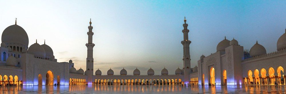 Мечеть шейха Зайда