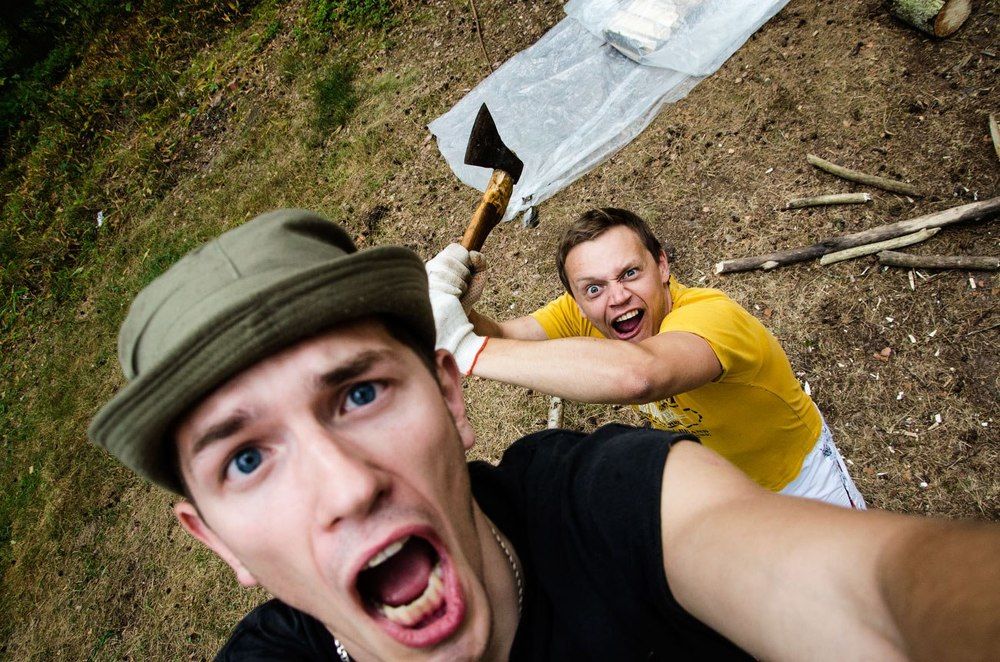 Пора бежать