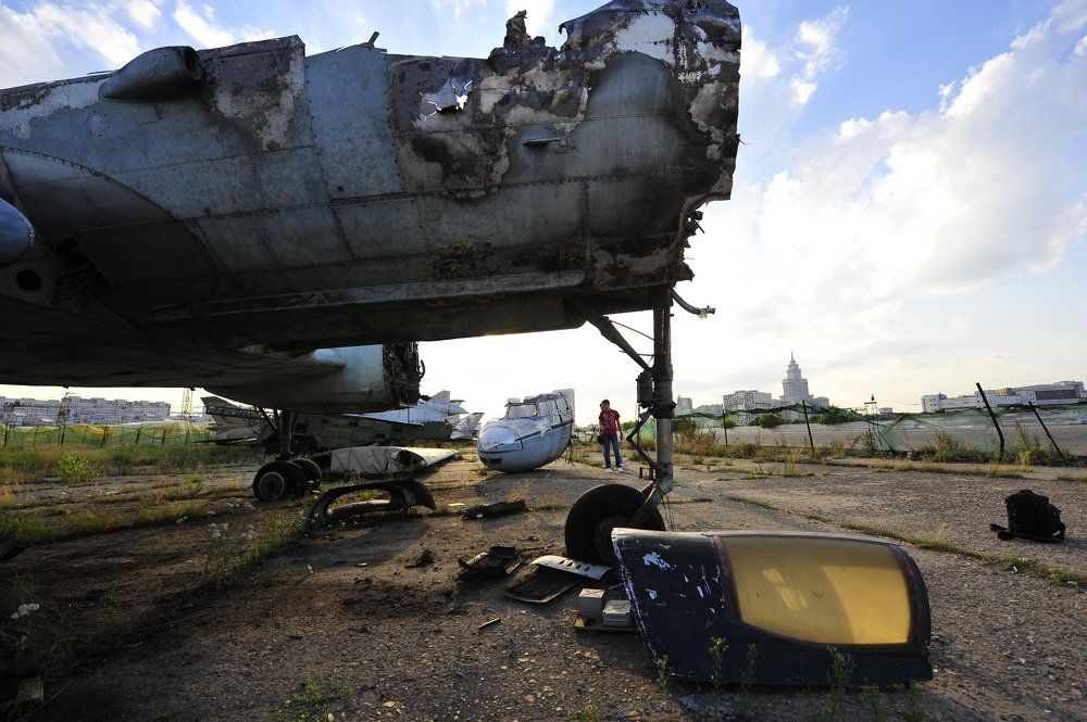 Кладбище старых самолетов-2