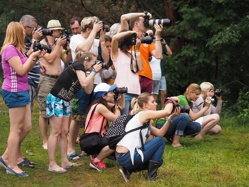 фотографы.