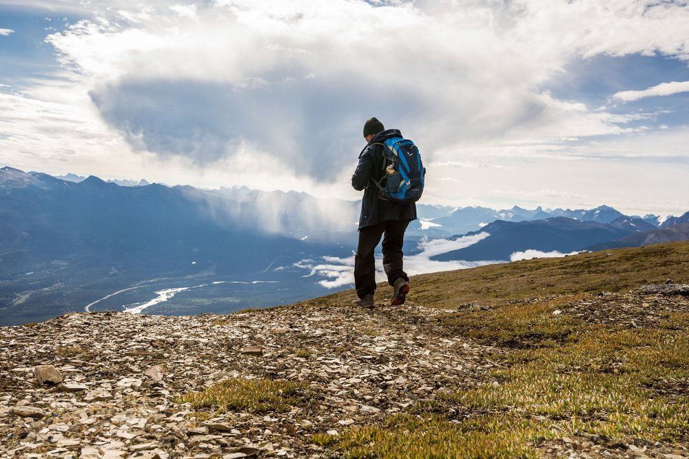 по дороге с облаками