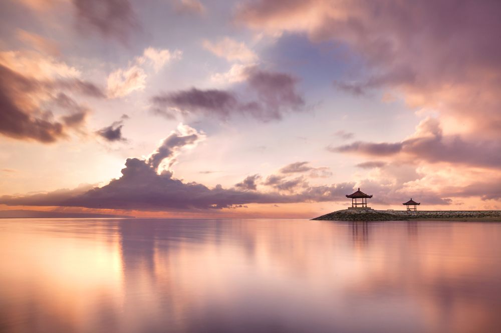 Рассвет в Сануре