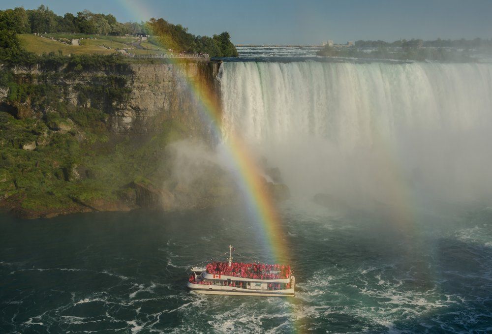 Ниагарский водопад