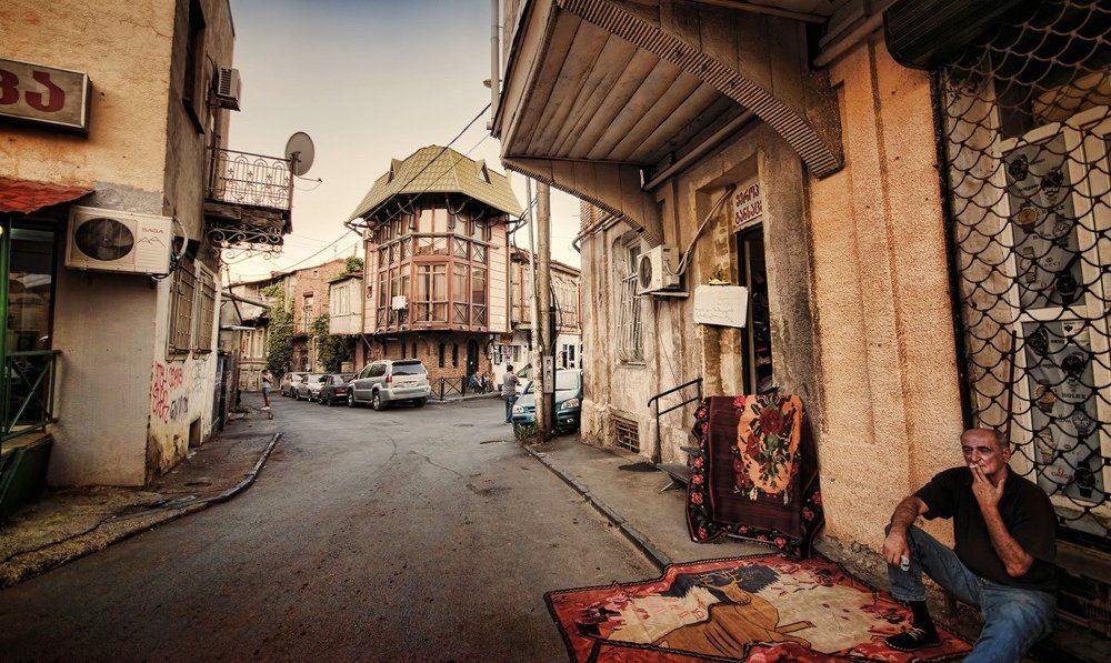 Однажды в Тифлисе