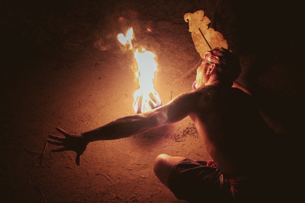The Fire Dance